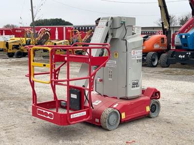 2023 MEC MME30-RJ 30' Electric Vertical Rotating Mast Lift Man Aerial bidadoo