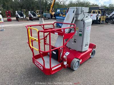 2023 MEC MME30-RJ 30' Electric Vertical Mast Lift Personnel Man Aerial bidadoo