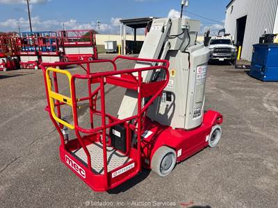2023 MEC MME30-RJ 30' Electric Vertical Mast Lift Personnel Man Aerial bidadoo