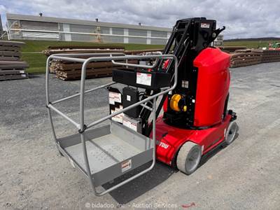 2024 Manitou VJR-26-S1 26' Electric Vertical Mast Lift Personnel bidadoo -New