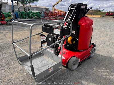 2024 Manitou VJR-26-S1 26' Electric Vertical Mast Lift Personnel bidadoo -New