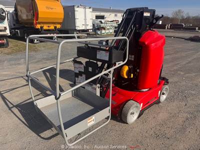 2024 Manitou VJR-26-S1 26' Electric Vertical Mast Lift Personnel bidadoo -New