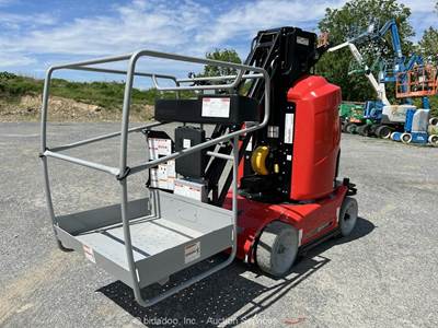 2024 Manitou VJR-26-S1 26' Electric Vertical Mast Lift Personnel bidadoo -New