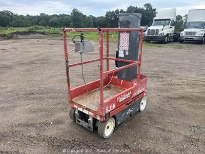 2018 Skyjack SJ16 16' Electric Vertical Mast Lift Personnel Man Aerial bidadoo