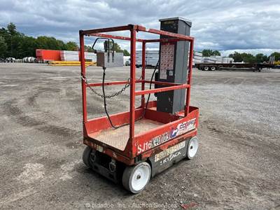 2018 Skyjack SJ16 16' Electric Vertical Mast Lift Personnel Man Aerial bidadoo