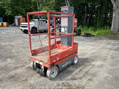 2018 Skyjack SJ16 16' Electric Vertical Mast Lift Personnel Man Aerial bidadoo
