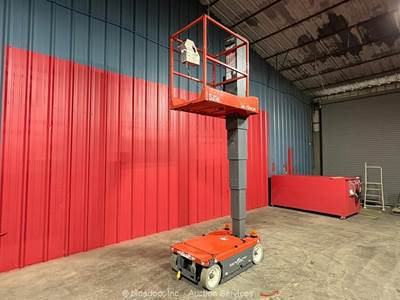 2017 Skyjack SJ16 16' Electric Vertical Mast Lift Personnel Man Aerial bidadoo