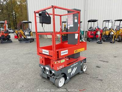 2022 Skyjack SJ20 E 20' Electric Vertical Mast Lift Man Aerial bidadoo -Repair