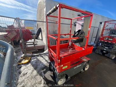 2023 Skyjack SJ20 E 20' Electric Mast Lift Man Aerial Platform 24V -Parts/Repair