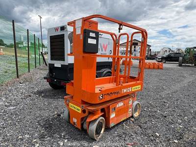 2019 Snorkel TM12E 12' Electric Vertical Mast Lift Personnel -Parts/Repair