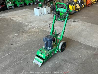 2017 Edco TS-8 8'' Walk Behind Electric Tile Floor Stripper 115/230V bidadoo