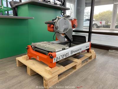 2022 Husqvarna MS360 14" Masonry Tile Precision Wet Cutting Saw bidadoo -New
