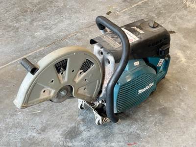 2021 Makita EK7651H Hand Held Portable Gas Concrete Cut Off Demolition bidadoo
