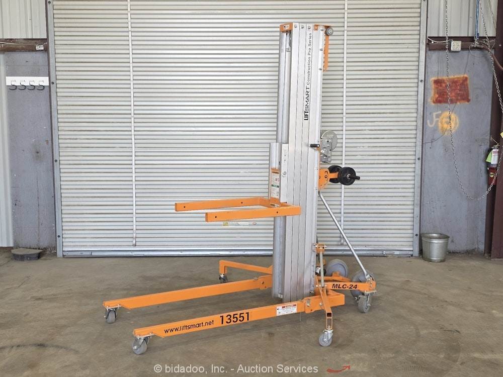 2022 Liftsmart MLC-24 24' Material Lift Portable Vertical Mast Duct ...