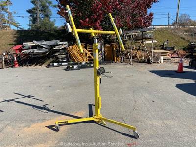 2016 Sumner 2315 15' Portable Drywall Sheet Material Panel Lift Dolly bidadoo