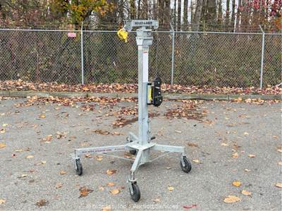 2021 Sumner R-150 Roust-A-Bout 15' 1500 Lb Portable Manual Material Lift bidadoo