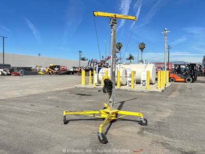 2017 Sumner R250 Roust-a-Bout Portable Material Lift Hoist 1500 bidadoo -Repair