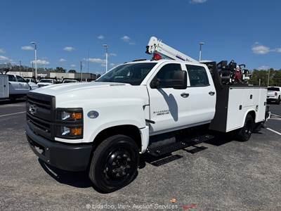 2022 Chevrolet 4500HD Mechanics Truck Crane Air Compressor Genset bidadoo -New