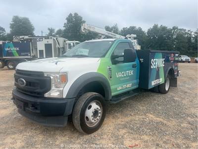 2022 Ford F-450 10' Reading Utility Mechanics Service Truck 6.7L Crane bidadoo