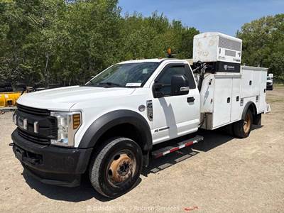2019 Ford F-550 4WD Utility Service Mechanics Truck Diesel A/T PTO bidadoo