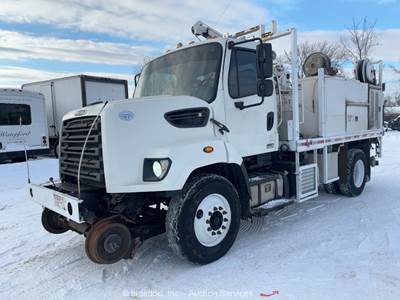 2013 Freightliner 108SD 14' Utility Bed Mechanics Service Truck Diesel bidadoo