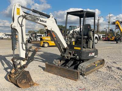 2024 Bobcat E26 Mini Excavator Rubber Tracks Trackhoe Thumb Blade Aux QC bidadoo