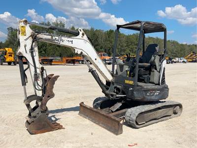 2020 Bobcat E26 Mini Excavator Rubber Tracks Tackhoe Thumb Blade Q/C Aux bidadoo