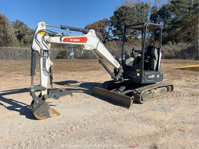 2022 Bobcat E35i Mini Excavator Trackhoe Backhoe Aux Hyd Thumb Q/C bidadoo