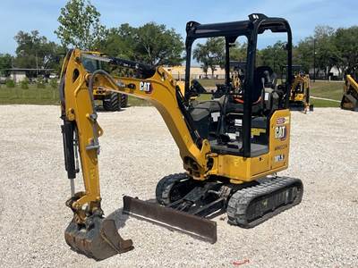 2023 Caterpillar 301.5 Mini Excavator Rubber Tracks Backhoe Aux Hyd bidadoo
