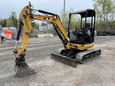 2016 Caterpillar 302.7D CR Mini Excavator Trackhoe Dozer Aux Hyd Bucket bidadoo