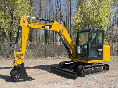 2018 Caterpillar 305.5 Excavator Crawler Backhoe Dozer Cab Bucket CAT bidadoo