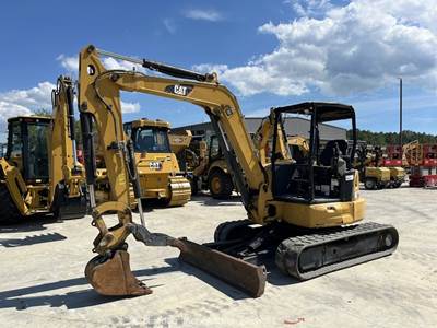 2016 Caterpillar 305.5E2 CR Mini Excavator Blade Thumb Bucket Aux Q/C bidadoo