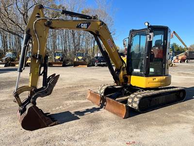2016 Caterpillar 305E2CR Hydraulic Excavator Aux Hyd Cab Bucket bidadoo -Repair