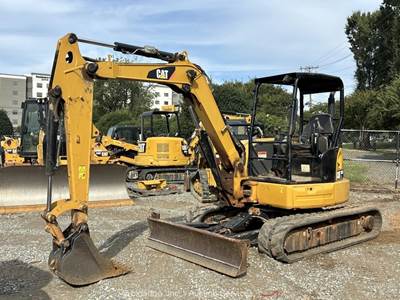 2019 Caterpillar 305E2 CR Mini Excavator Trackhoe Blade Bucket Aux Hyd bidadoo