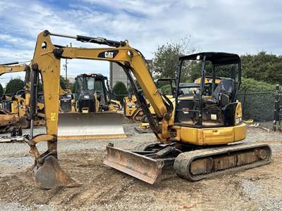 2019 Caterpillar 305E2 CR Mini Excavator Trackhoe Blade Bucket Aux Hyd bidadoo