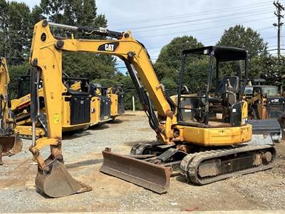 2019 Caterpillar 305E2 CR Mini Excavator Trackhoe Blade Bucket Aux Hyd bidadoo