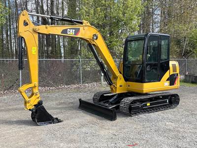 2012 Caterpillar 306 Excavator Crawler Trackhoe Dozer Cab Heat  CAT Q/C bidadoo