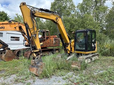 2017 Caterpillar 308E2CR Excavator Trackhoe Dozer Aux Hyd Q/C CAT -Parts/Repair