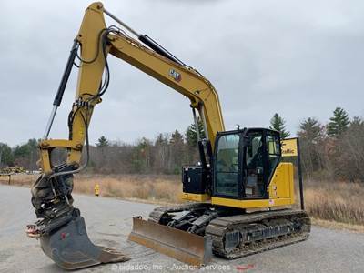 2023 Caterpillar 310 Excavator Dozer Cab Aux Hyd Tiltrotator Q/C Bucket bidadoo