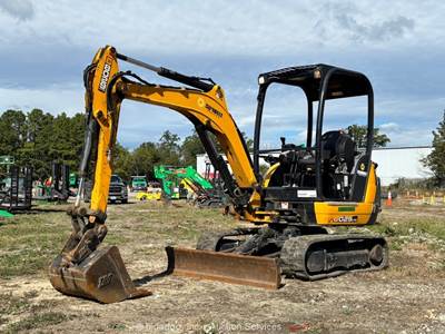 2018 JCB 8029CTS Mini Excavator Backhoe Dozer Blade Aux Hyd Bucket bidadoo
