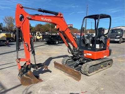 2022 Kubota KX033-4 Mini Excavator Backhoe Blade Aux Hyd Thumb Bucket bidadoo