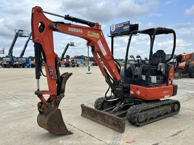 2020 Kubota KX033-4 Mini Excavator Trackhoe Aux Hyd Thumb Blade Bucket bidadoo