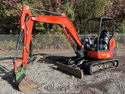 2019 Kubota KX040-4 Mini Excavator Backhoe Blade Aux Hyd Thumb Bucket bidadoo