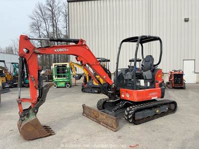 2020 Kubota U35-4 Mini Excavator Backhoe Aux Hyd Bucket Blade Thumb bidadoo