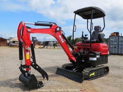 2026 MIVA VA20 Mini Excavator Crawler Blade Thumb Aux Diesel Kubota bidadoo -New
