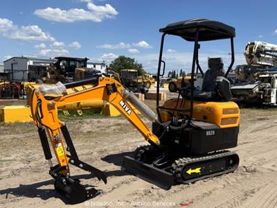 2026 MIVA VA20 Mini Excavator Crawler Blade Thumb Aux Diesel Kubota bidadoo -New