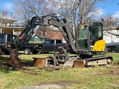 2023 Mecalac 6MCR Mini Excavator Articulated Boom Loader Crawler Skid bidadoo