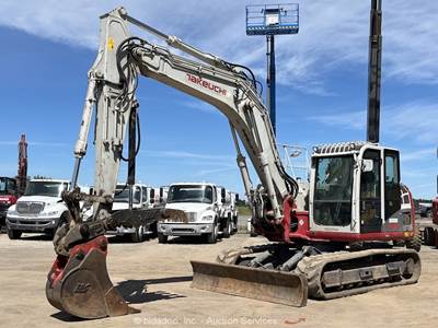 2018 Takeuchi TB2150CR Mini Excavator Backhoe A/C Cab Bucket Aux Thumb bidadoo