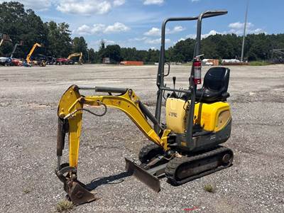 2019 Wacker Neuson 803-DP Mini Excavator Rubber Tracks Backhoe Aux Hyd bidadoo