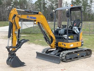 2022 XCMG XE27U Mini Excavator Crawler Backhoe Aux Hyd Thumb Kubota bidadoo -New